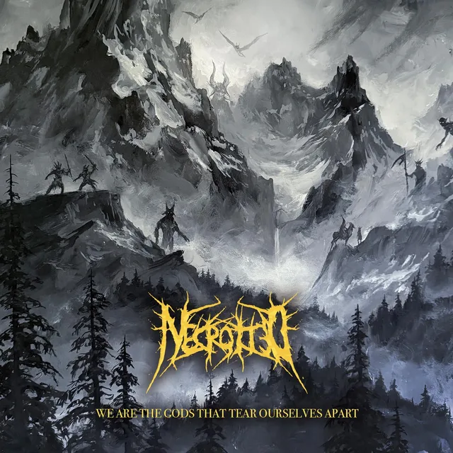 Necrotted We Are The Gods That Tear Ourselves…(LP) 