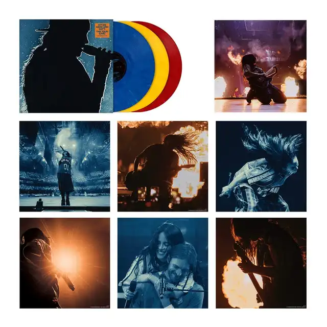 Billie Eilish Hit Me Hard And Soft: The Tour (LP) 