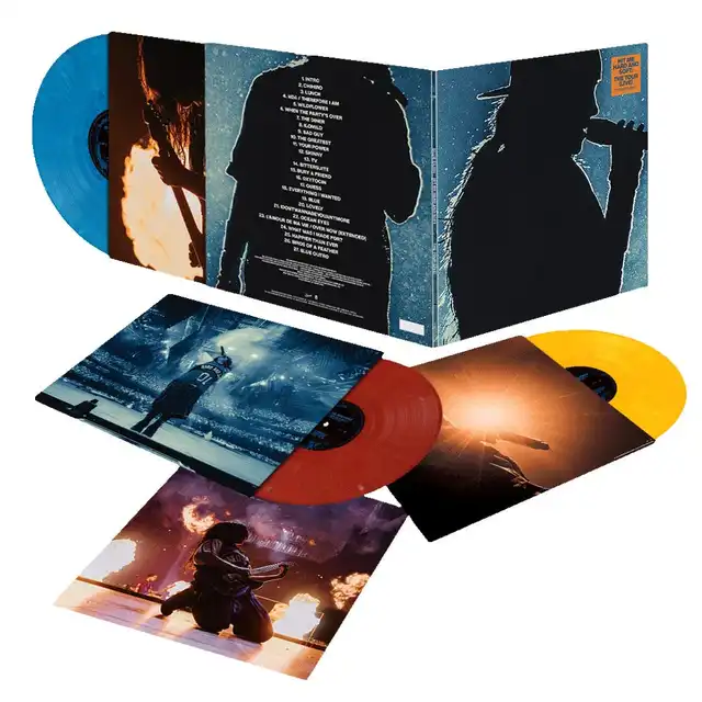 Billie Eilish Hit Me Hard And Soft: The Tour (LP) 