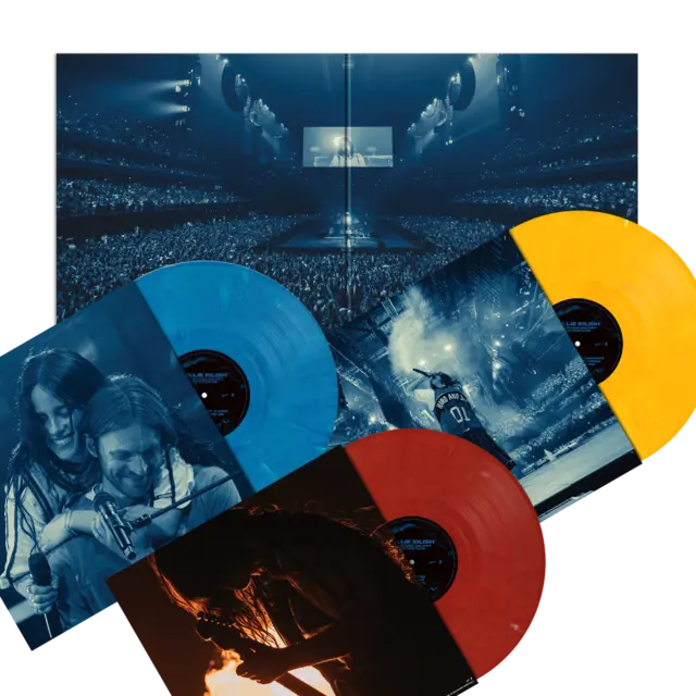 Billie Eilish Hit Me Hard And Soft: The Tour (LP) 