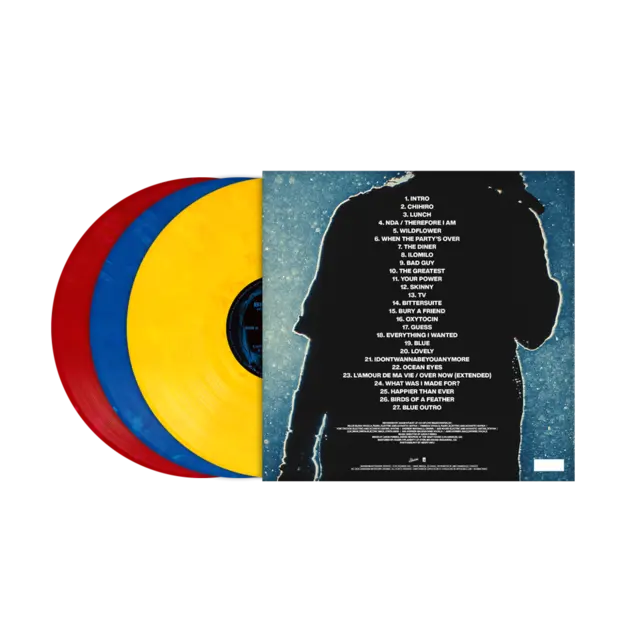 Billie Eilish Hit Me Hard And Soft: The Tour (LP) 