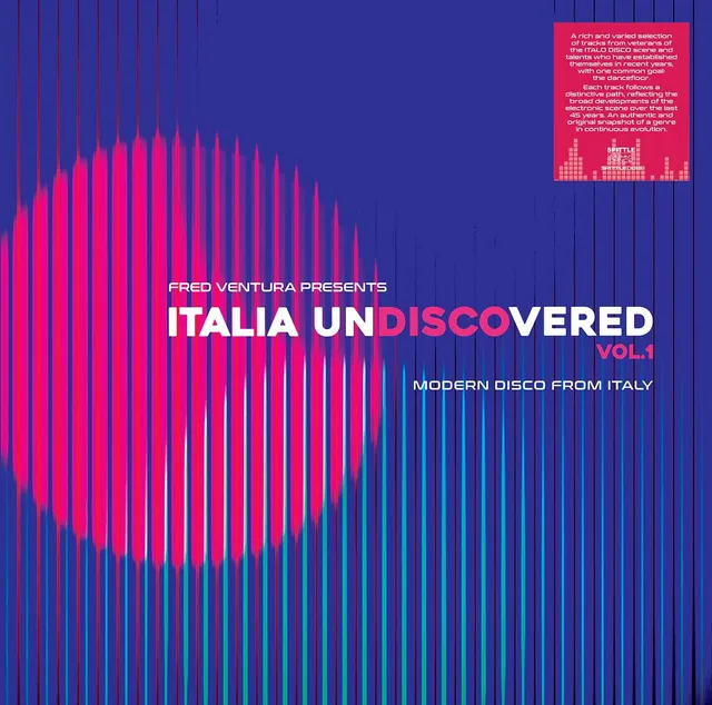 Diverse Artister Fred Ventura Presents Italia… (LP) 