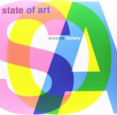 State Of Art Dreams Factory (LP)