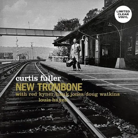 Curtis Fuller New Trombone - LTD (LP) 