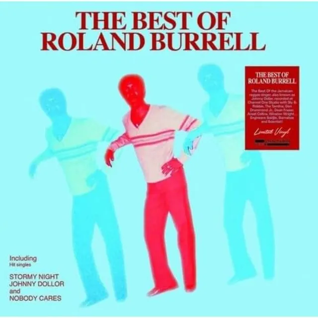 Roland Burrell The Best Of Roland Burrell (LP) 