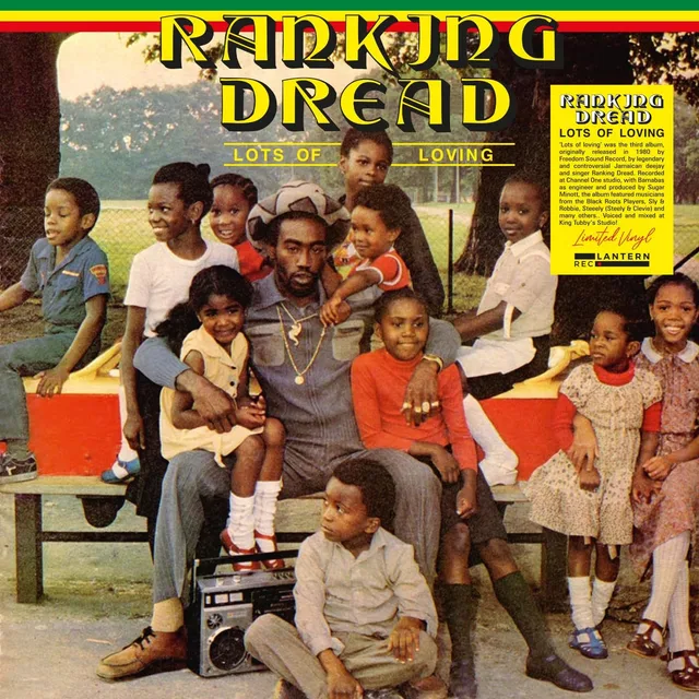 Ranking Dread Lots Of Loving (LP) 