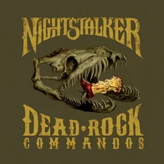 Nightstalker Dead Rock Commandos (LP)