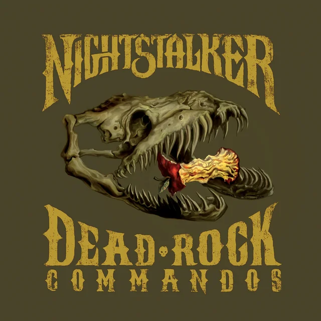 Nightstalker Dead Rock Commandos (LP) 