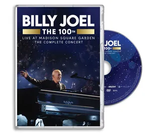 Billy Joel The 100th: Live At Madison Square… (DVD)