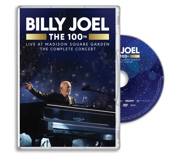 Billy Joel The 100th: Live At Madison Square… (DVD) 