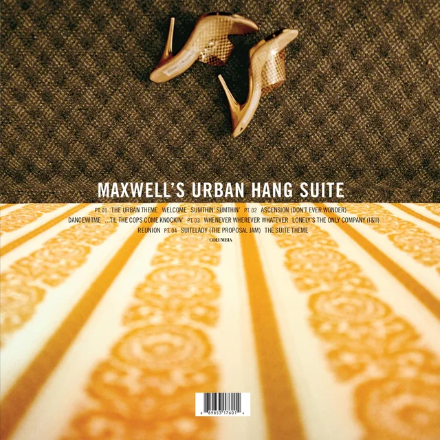 Maxwell Maxwell's Urban Hang Suite (2LP) 