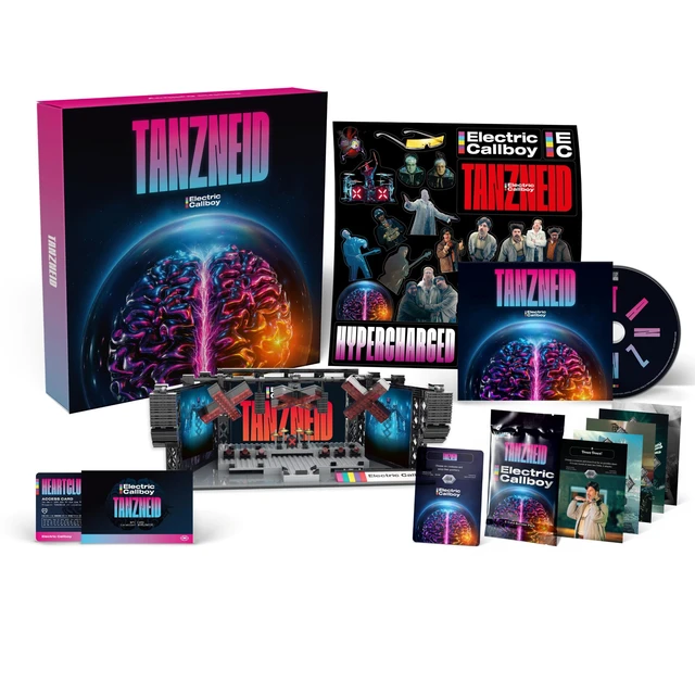 Electric Callboy Tanzneid: Deluxe Box Set - LTD (CD) 