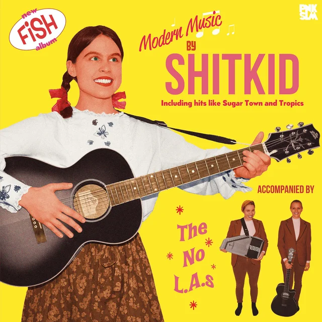 ShitKid Fish Deluxe Edition - LTD (LP) 