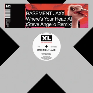 Basement Jaxx Where's Your Head At? Steve… (12")