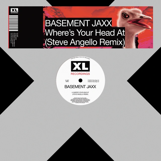 Basement Jaxx Where's Your Head At? Steve… (12") 