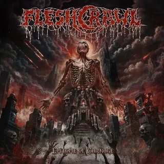 Fleshcrawl Epitome Of Carnage (CD)