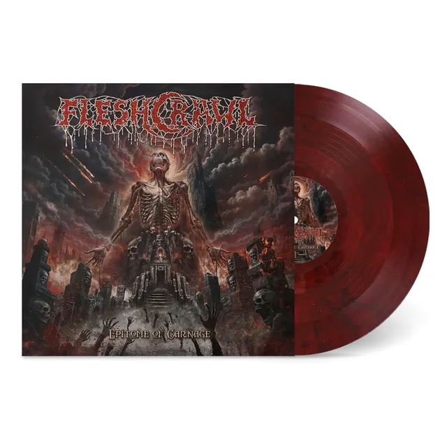 Fleshcrawl Epitome Of Carnage - LTD (LP) 