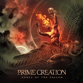 Prime Creation Souls Of The Fallen (CD)