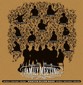 Wentus Blues Band Family Meeting (3LP)