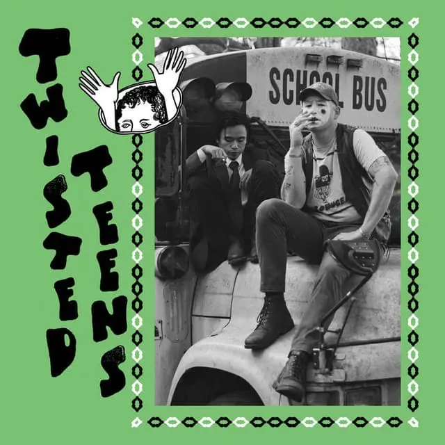 Twisted Teens Blame The Clown (LP) 