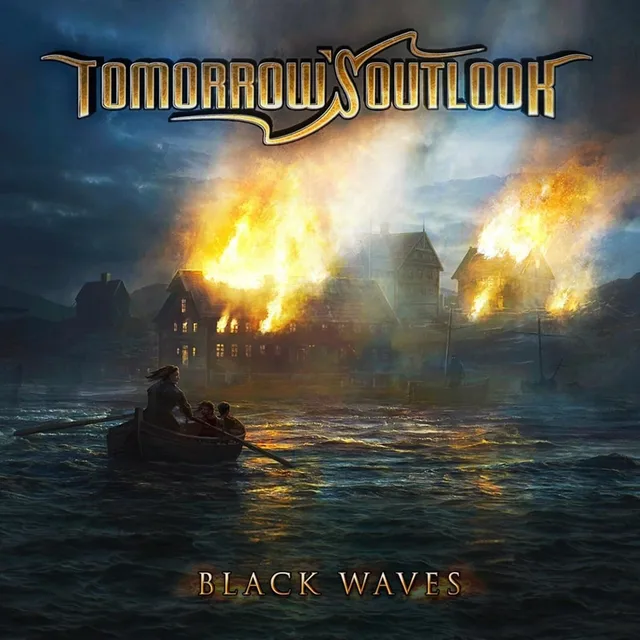 Tomorrow's Outlook Black Waves (CD) 
