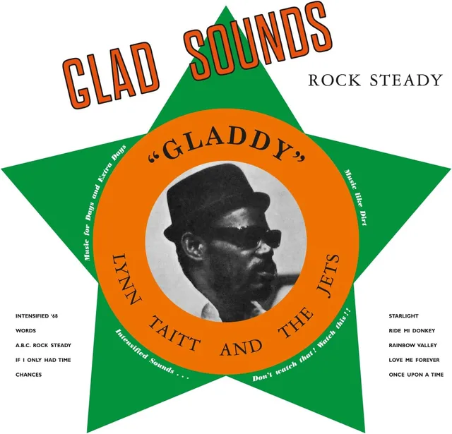 Gladstone Anderson & Lynn Taitt… Glad Sounds (LP) 