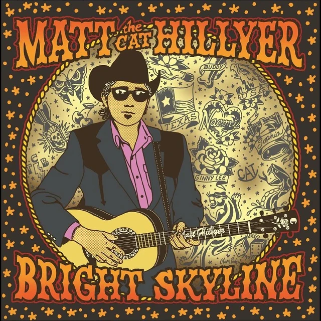 Matt Hillyer Bright Skyline (LP) 