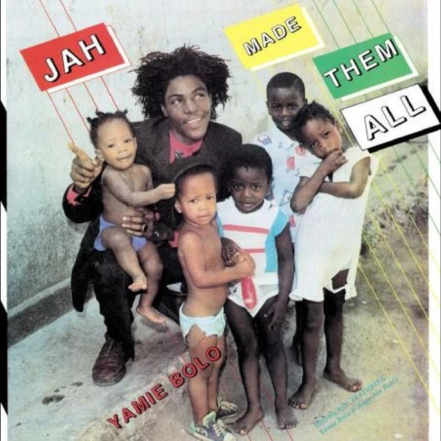 Yamie Bolo Jah Made Them All (LP) 