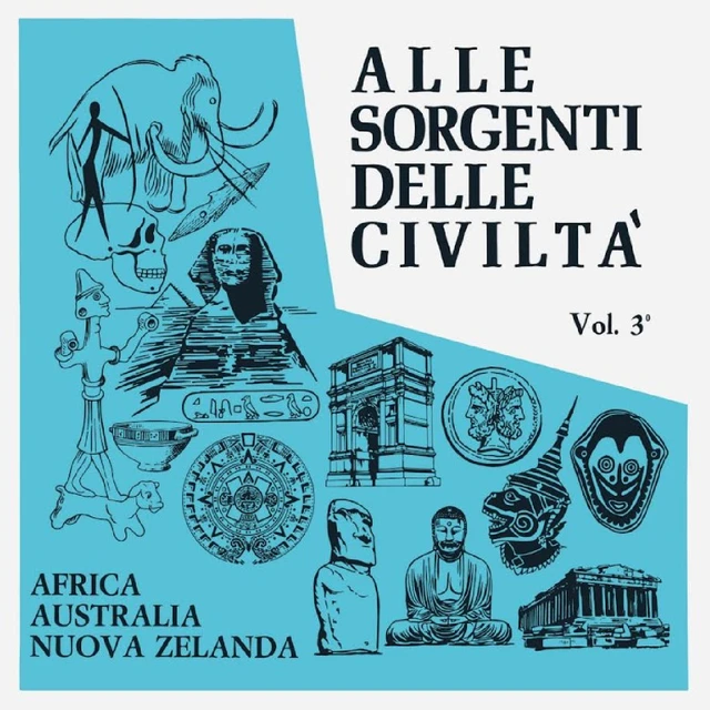 Braen/Raskovich Alle Sorgenti Delle Civiltà Vol. 3 (LP) 