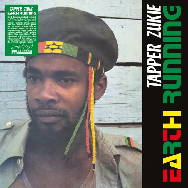 Tapper Zukie Earth Running (LP) 