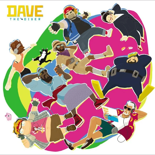 Soundtrack Dave The Diver (2LP) 