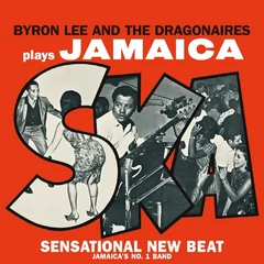 Byron Lee &amp; The Dragonaires Plays Jamaica Ska (LP)