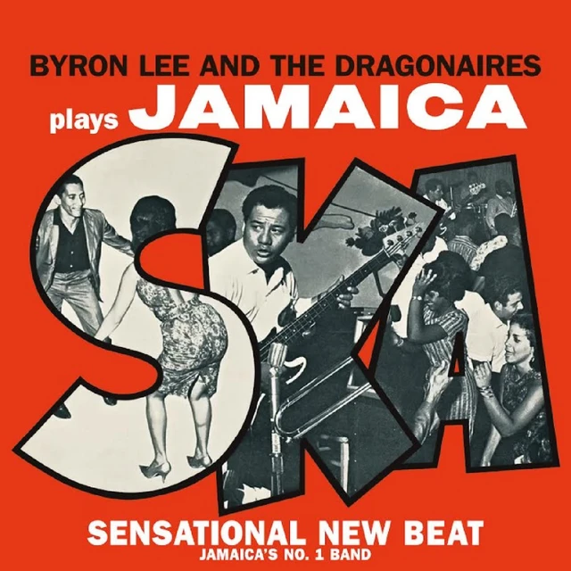 Byron Lee & The Dragonaires Plays Jamaica Ska (LP) 