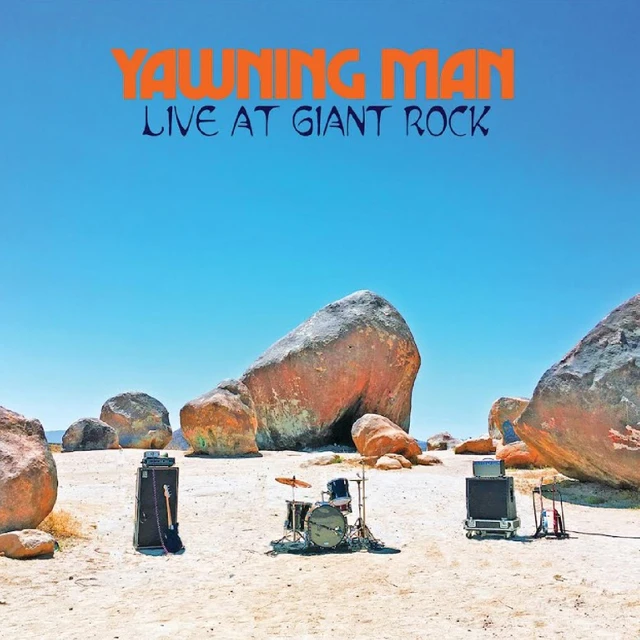 Yawning Man Live At Giant Rock - LTD (LP) 