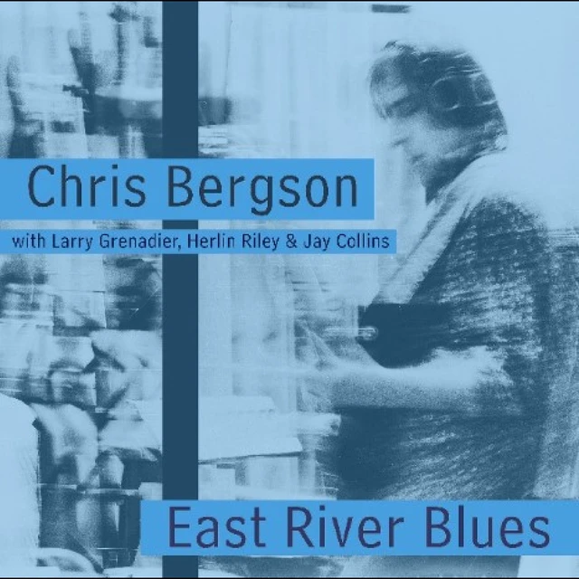 Chris Bergson East River Blues (CD) 