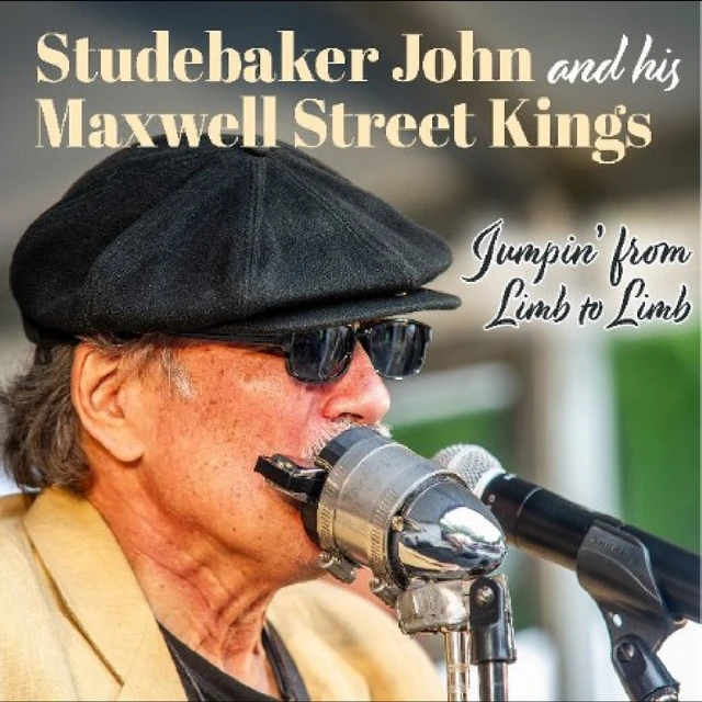 Studebaker John And His Maxwell Street… Jumpin' From Limb To Limb (CD) 