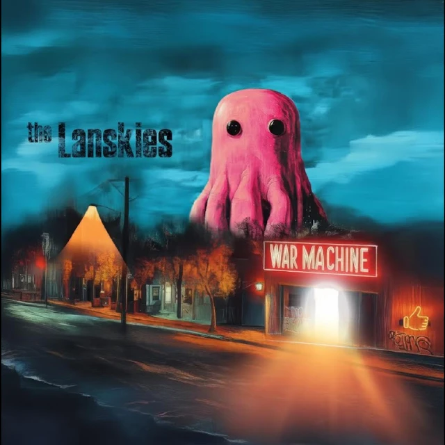 The Lanskies War Machine (CD) 