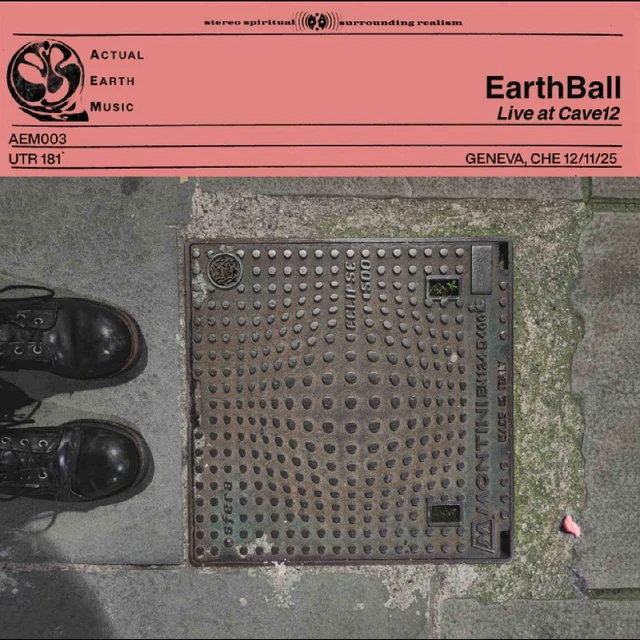 Earthball Actual Earth Music - Volume 3&4 (LP) 