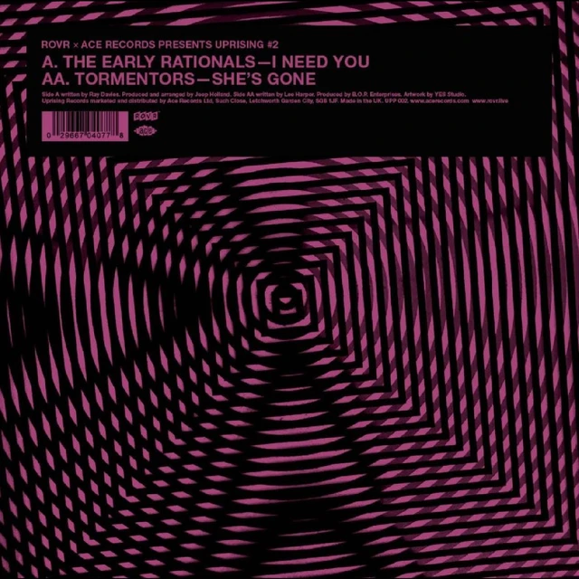 The Early Rationals / Tormentors I Need You / She's Gone (7") 