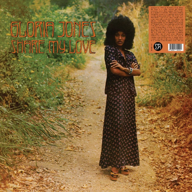 Gloria Jones Share My Love (LP) 