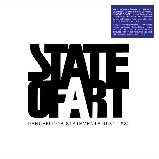 State Of Art Dancefloor Statements 1981-1982 (LP) 