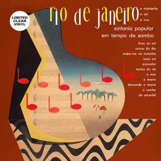 Antonio Carlos Jobim Sinfonia Do Rio De Janeiro - LTD (LP)