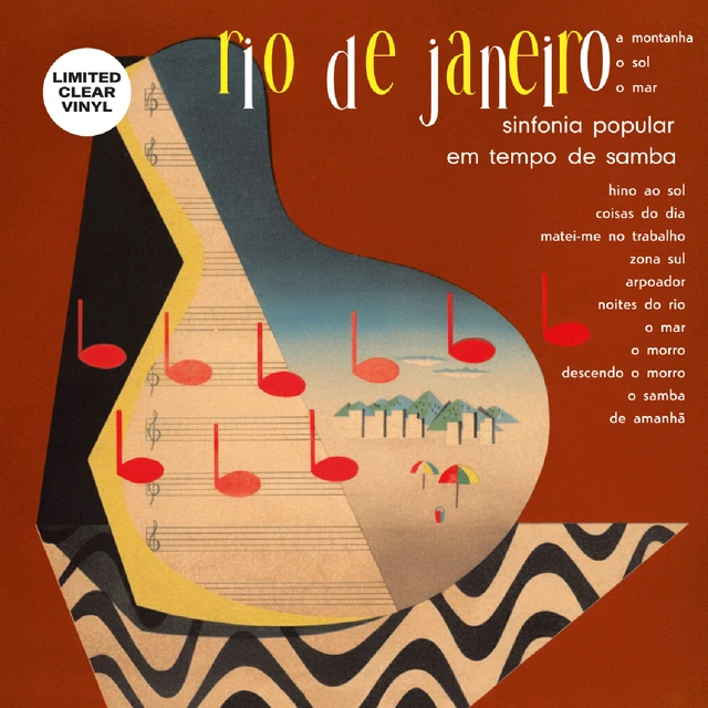 Antonio Carlos Jobim Sinfonia Do Rio De Janeiro - LTD (LP) 