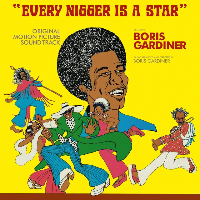 Boris Gardiner Every Nigger Is A Star (LP) 