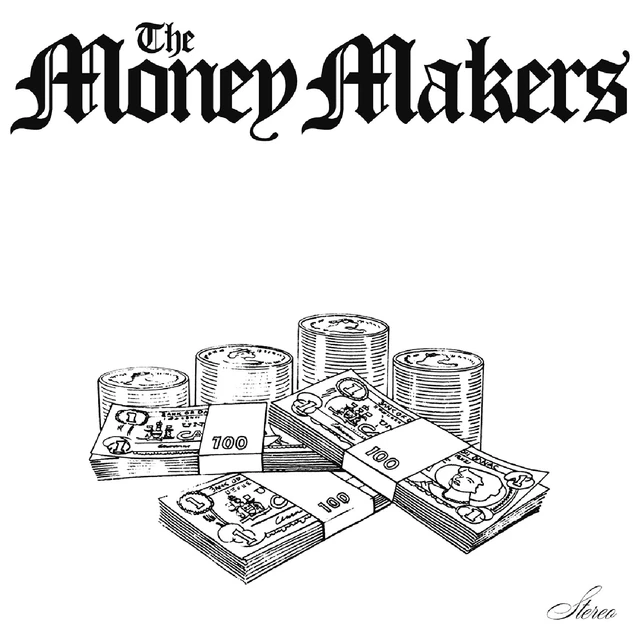 Jackie Mittoo The Money Makers (LP) 