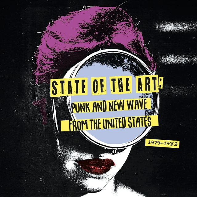 Diverse Artister State Of The Art: Punk And New Wave…(LP) 