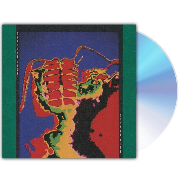 Genghis Tron Signal Fire (CD) 
