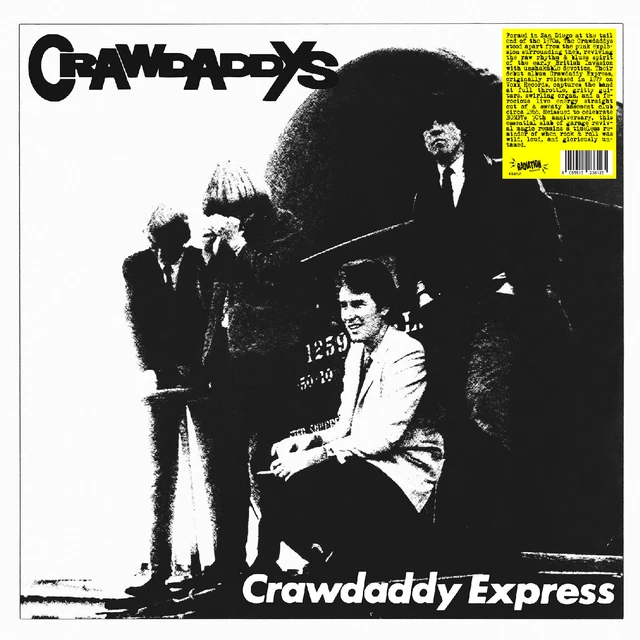 The Crawdaddys Crawdaddy Express (LP) 