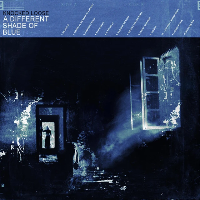 Knocked Loose A Different Shade Of Blue - LTD (LP) 
