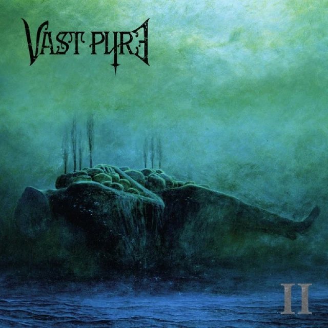 Vast Pyre II - Bleak (CD) 